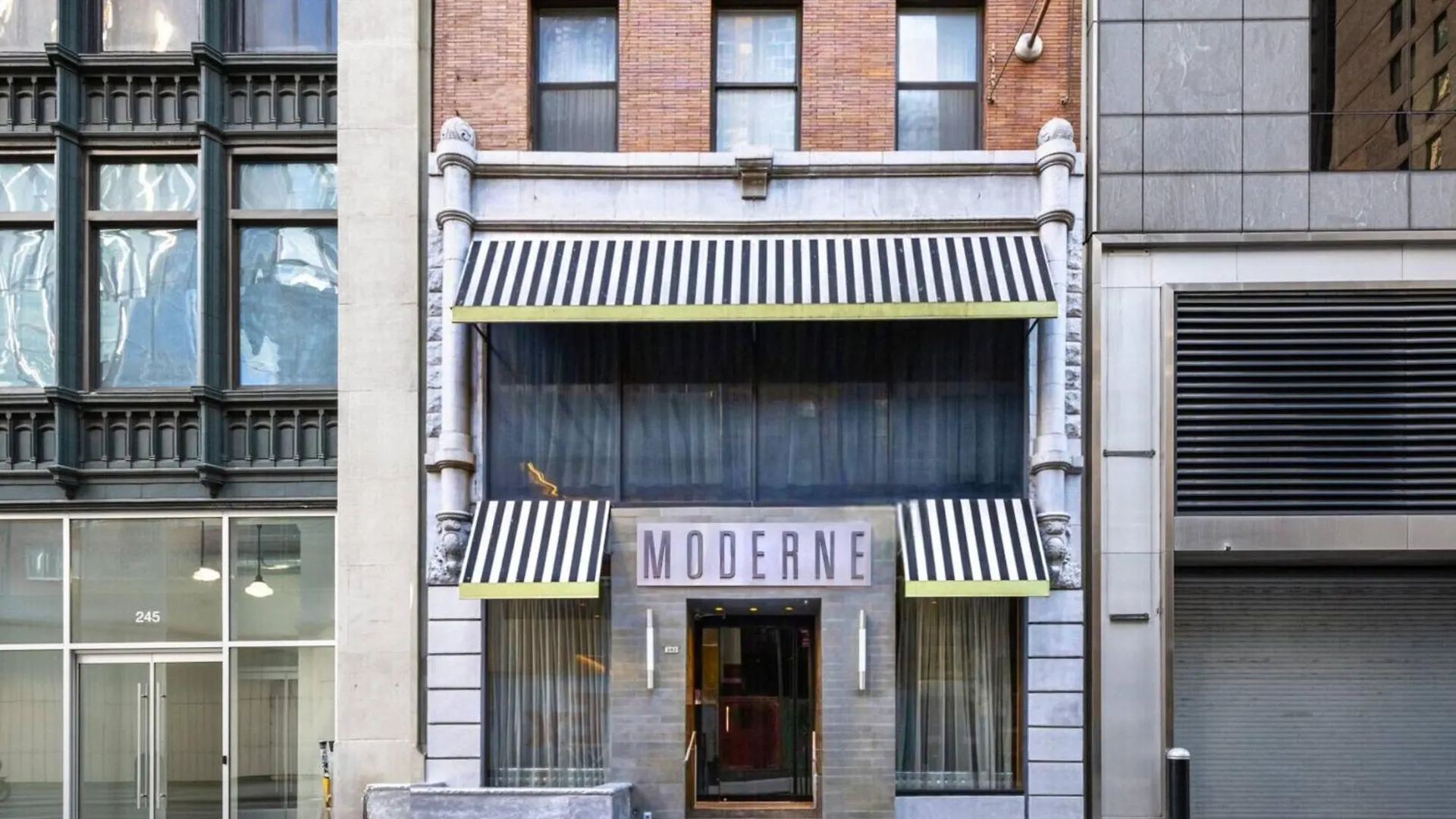 Moderne Hotel New York
