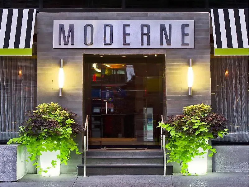 Moderne Hotel New York