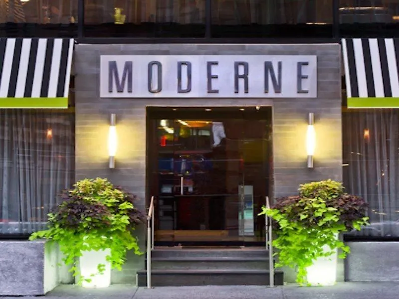 Moderne Hotel New York