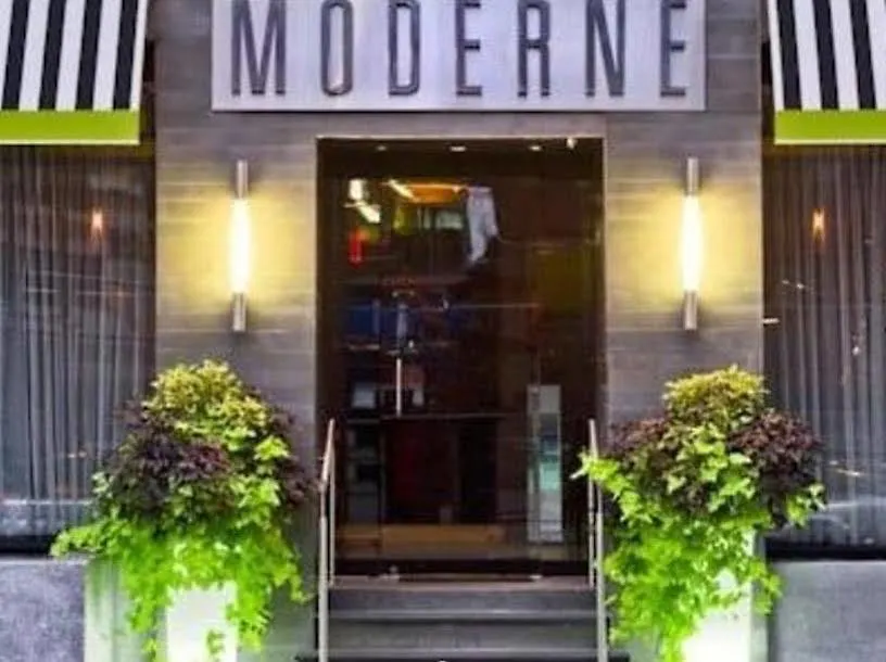 Moderne Hotel New York