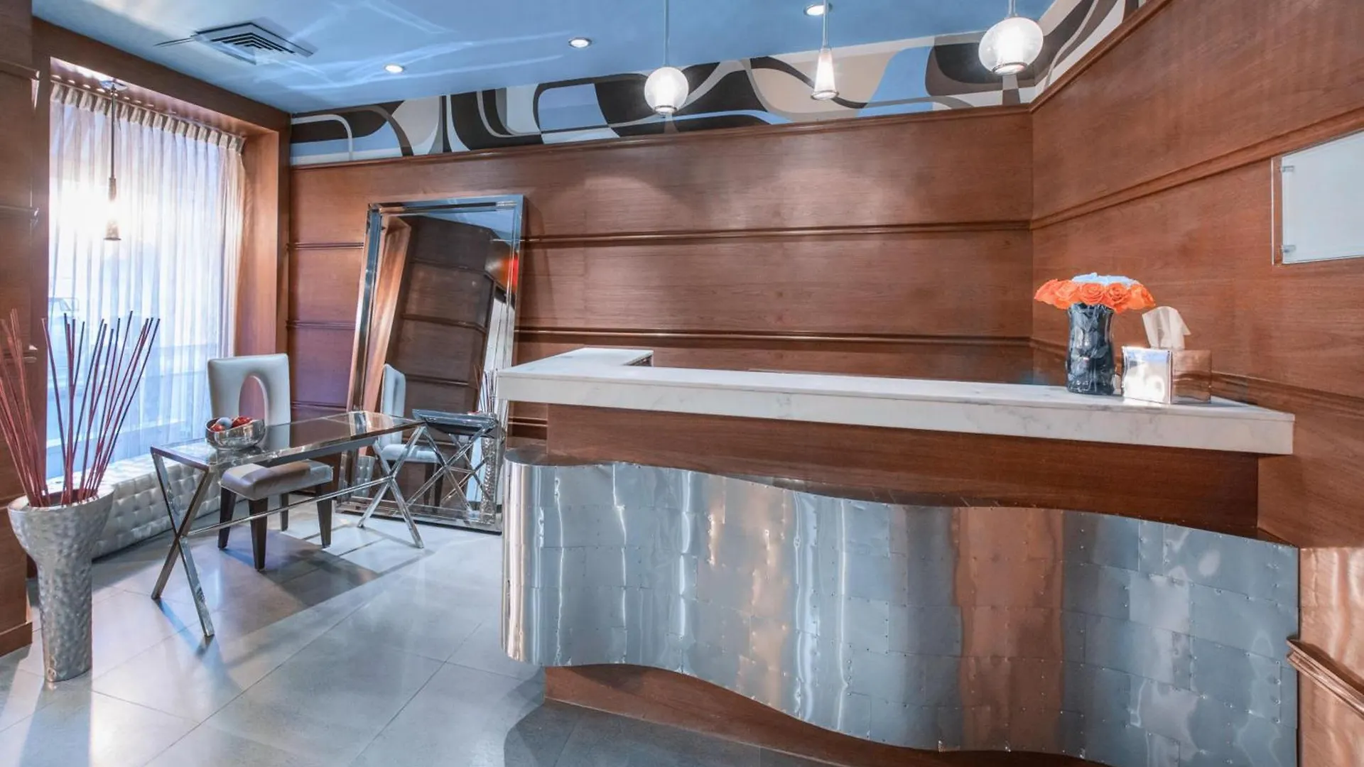 Moderne Hotel New York United States