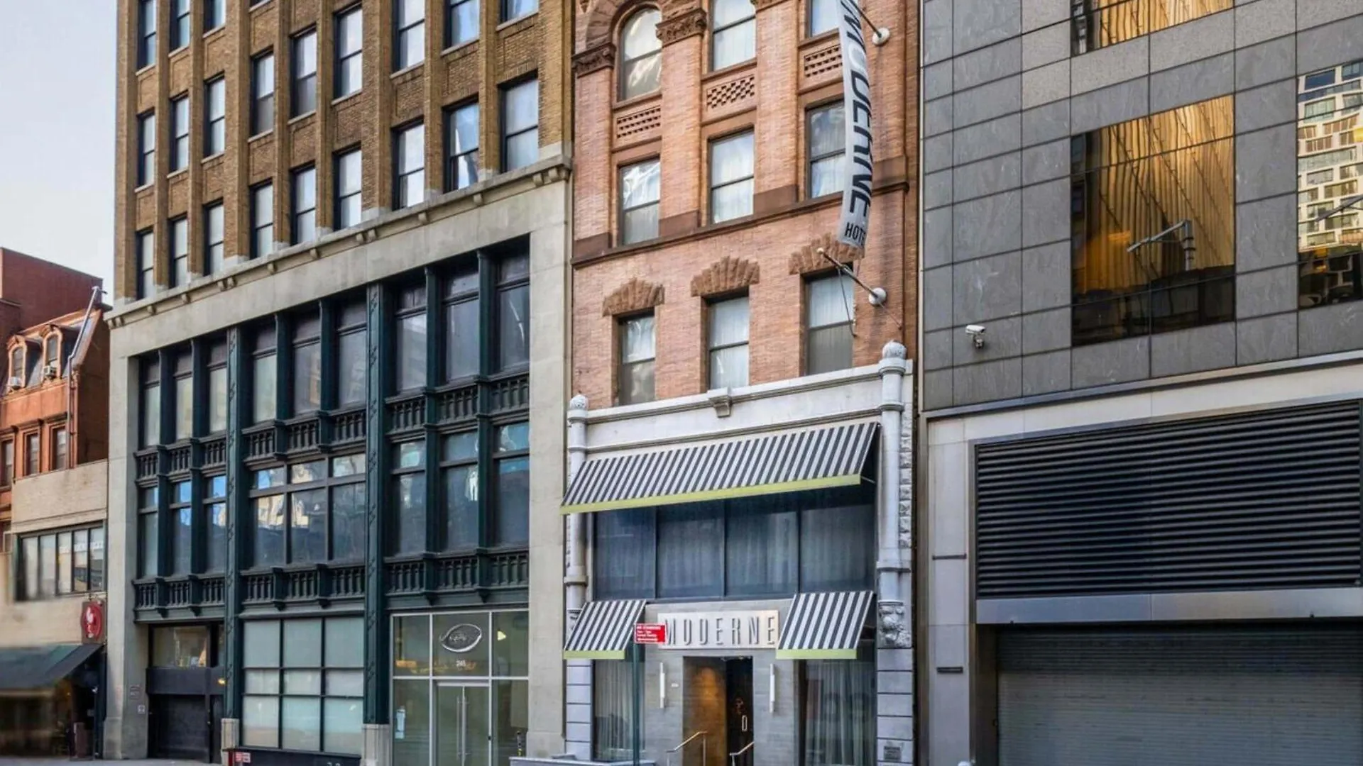 Moderne Hotel New York