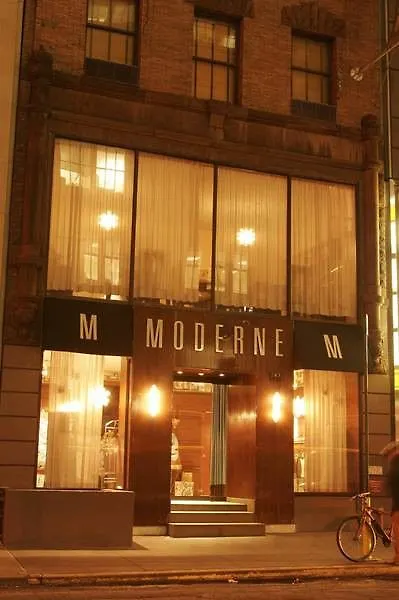 Moderne Hotel New York 4*,